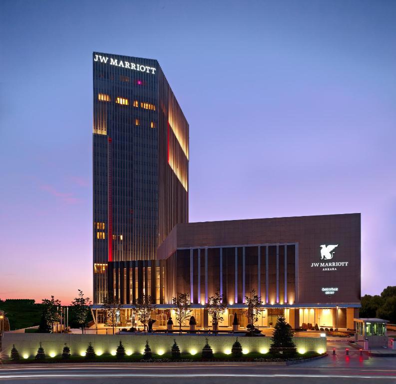 Jw Marriott Hotel Ankara