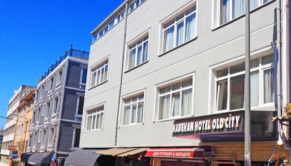 Nagehan Old City