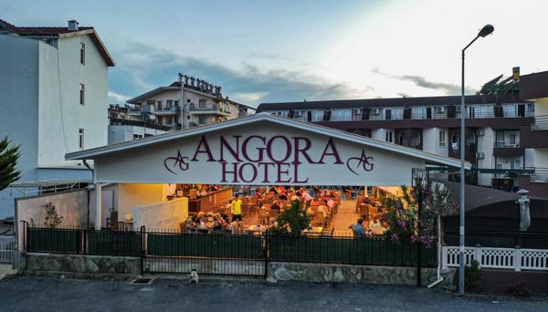 Angora Hotel Side
