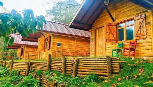 Yesil Dus Vadisi Bungalow Restoran