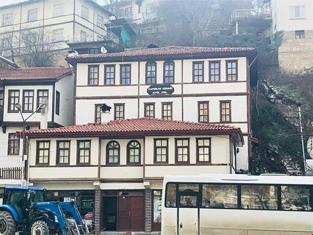 Caferler Konağı Göynük