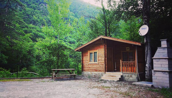 Habitat Mesire Evleri Yedi Göller Milli Parkı