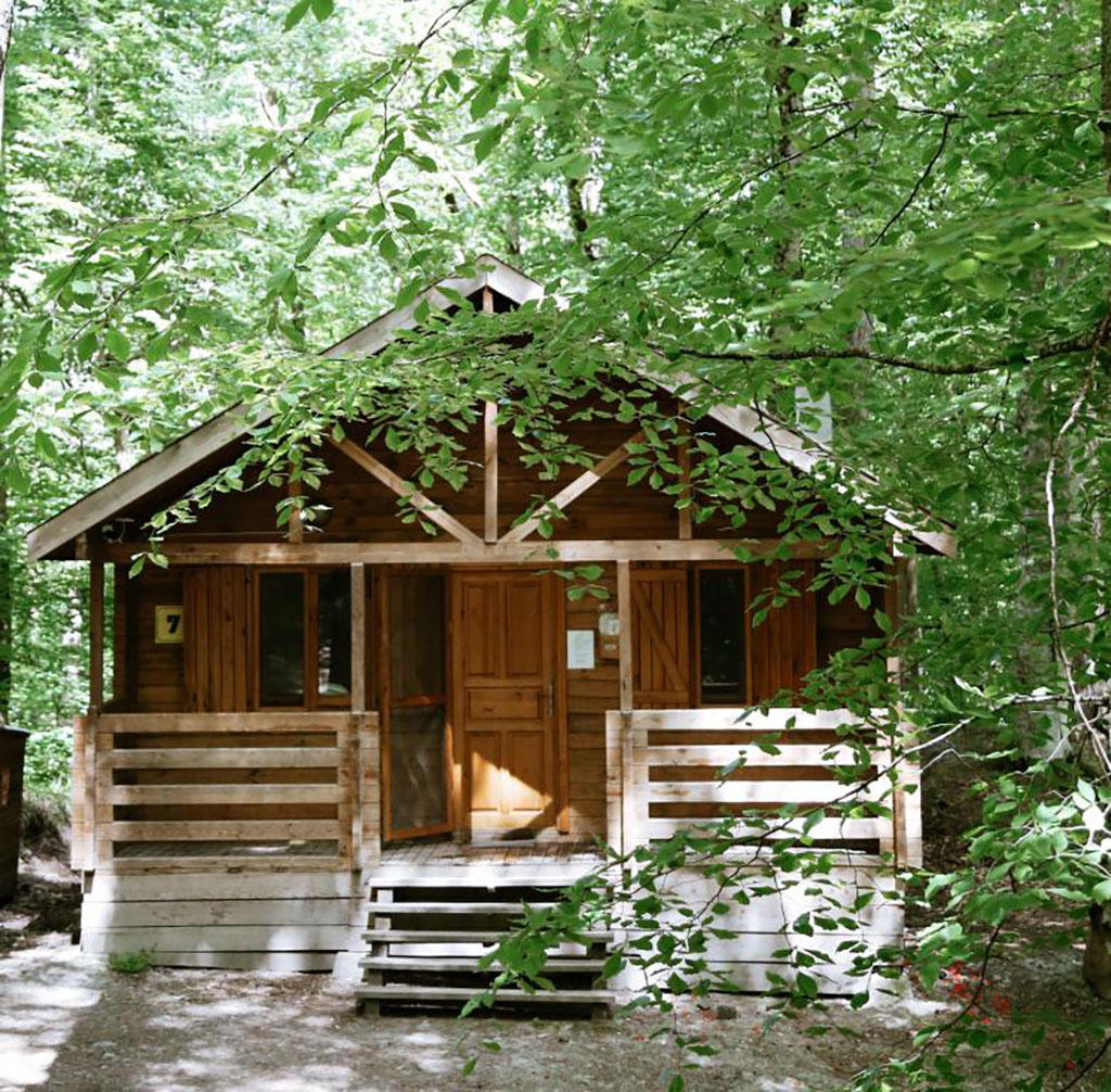 Habitat Mesire Evleri Yedi Göller Milli Parkı