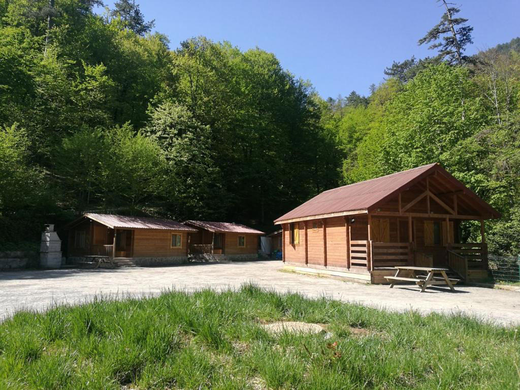 Habitat Mesire Evleri Yedi Göller Milli Parkı
