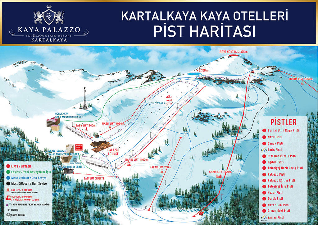 Kaya Palazzo Ski & Mountain Resort