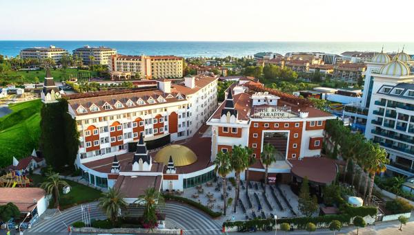 Side Royal Paradise