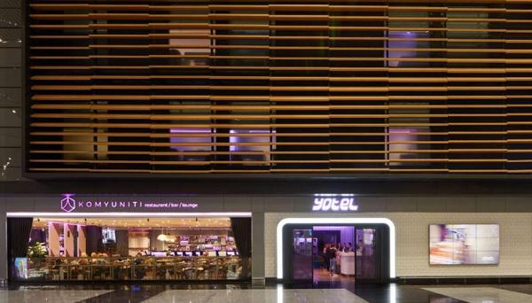 Yotelaır İstanbul Airport Airside