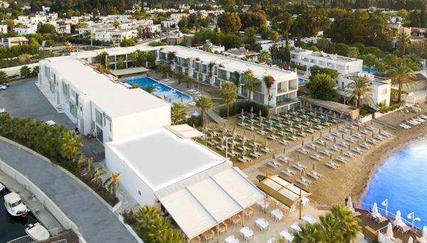 Luga Boutique Hotel  -  Beach & Restaurant