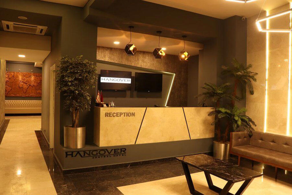 Hangover Central Hotel