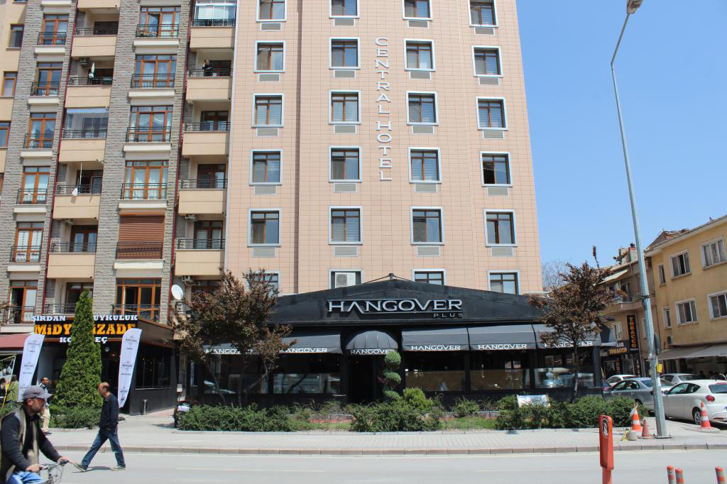 Hangover Central Hotel