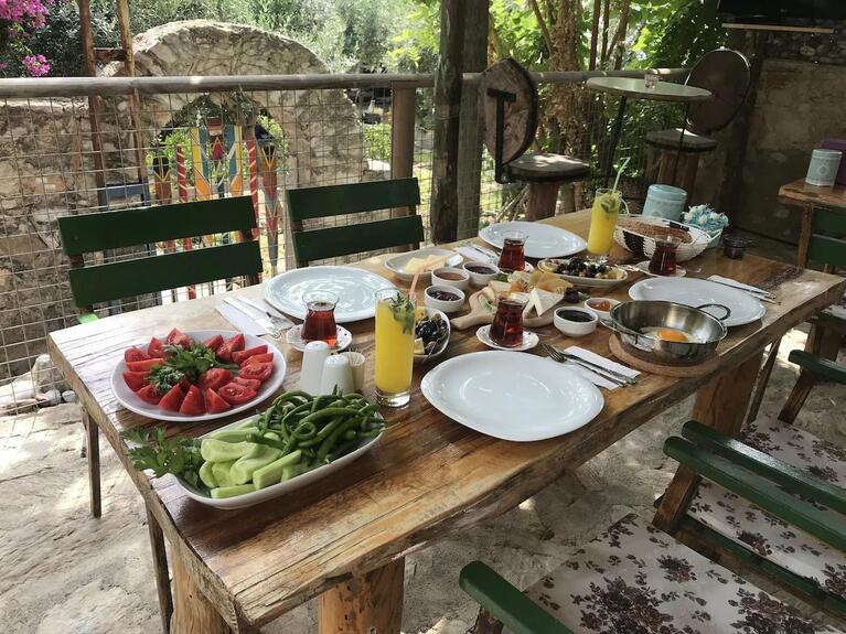 Eski Datça Pansiyon Cafe