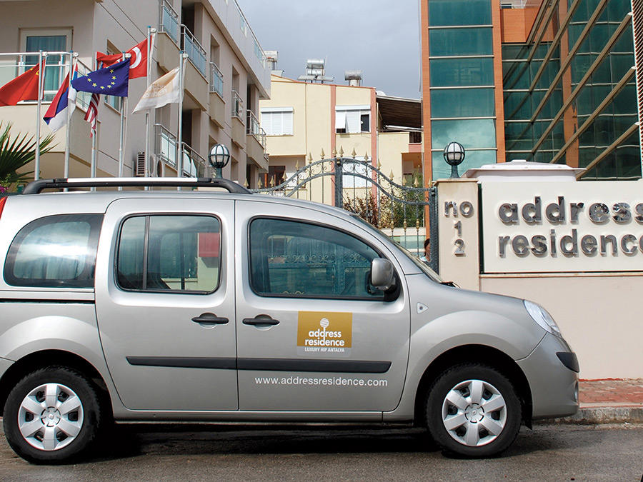 Address Residence Suite Hotel