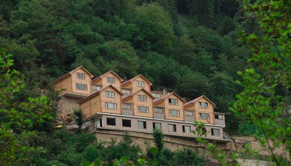 Terasbungalovotel