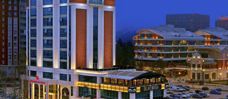 The Merlot Hotel Eskişehir