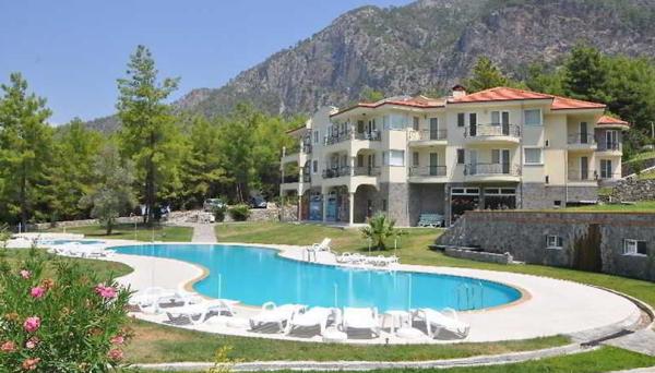 Akkaya Garden Apartment