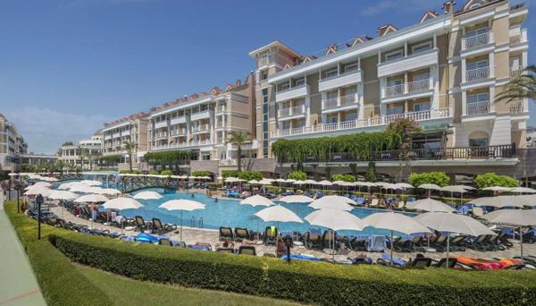 Trendy Aspendos Beach