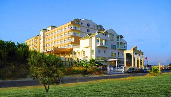 Side Orange Paradise