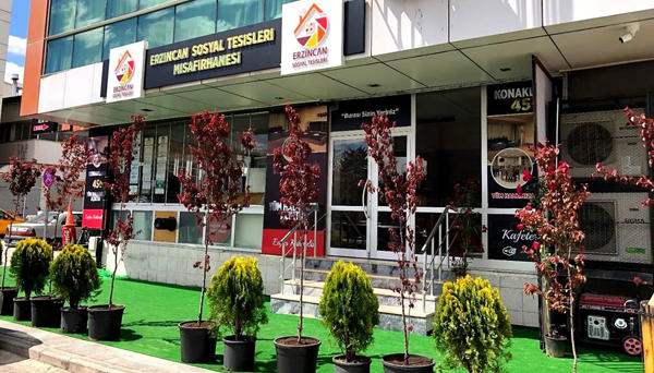 Erzincan Sosyal Tesisler