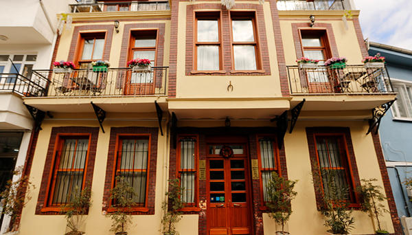 Mimoza Butik Otel Büyükada