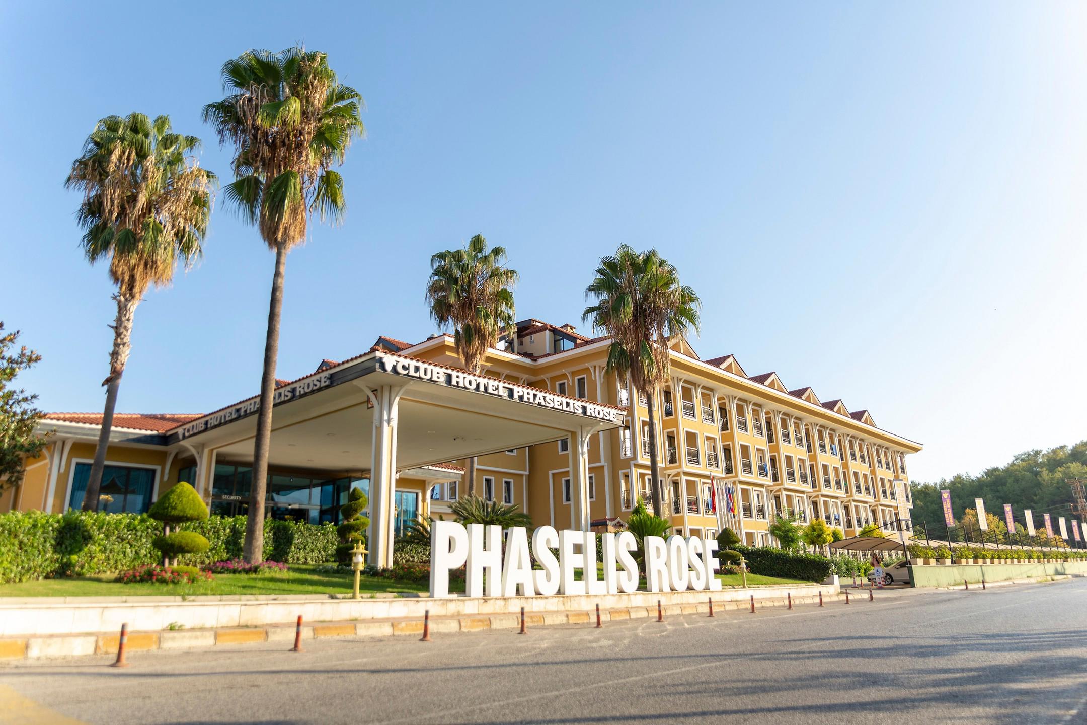 Club Hotel Phaselis Rose