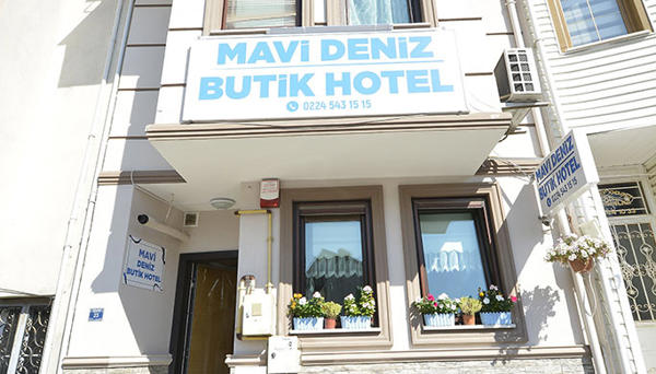 Mavi Deniz Butik Otel