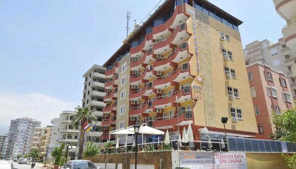 Syedra Hotel