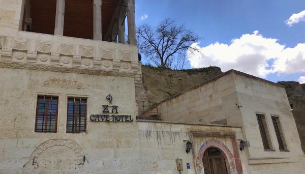 RZA Cave Hotel
