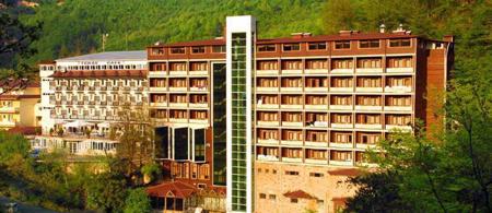 Oylat Kaplıcaları Çağlayan Otel