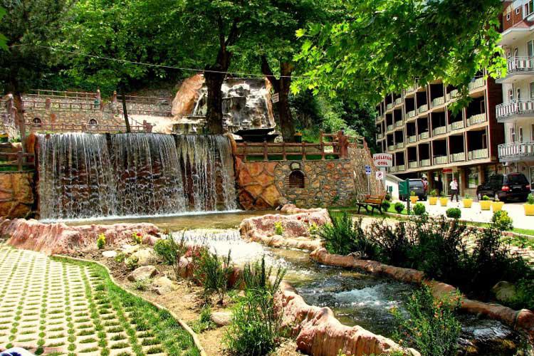 Oylat Kaplıcaları Çağlayan Otel