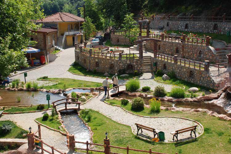 Oylat Kaplıcaları Çağlayan Otel