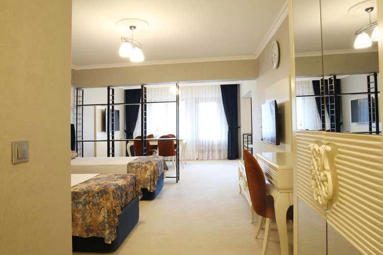 Oylat Kaplıcaları Çağlayan Otel