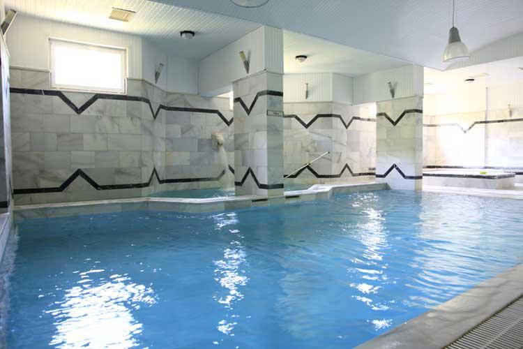 Oylat Kaplıcaları Çağlayan Otel