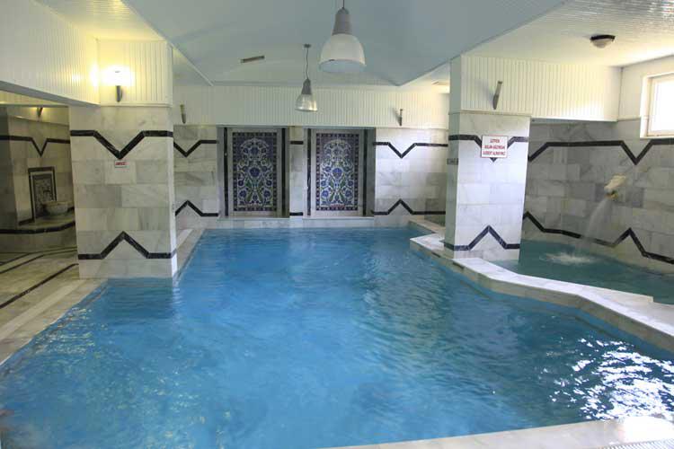 Oylat Kaplıcaları Çağlayan Otel