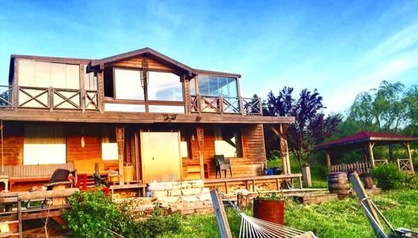 Sekoya Ahşap Dağ Evi