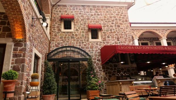 L'agora Old Town Hotel & Bazaar