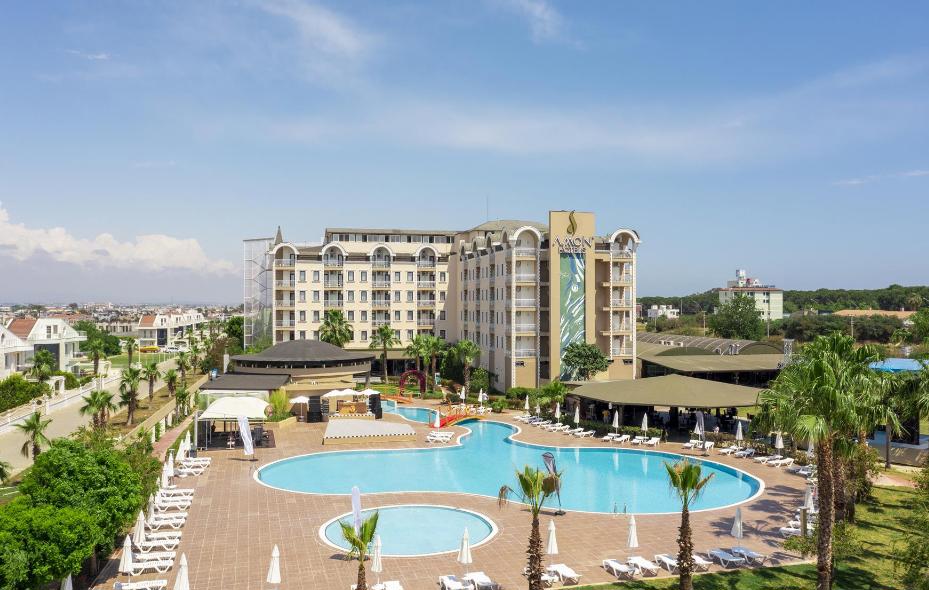 Amon Hotels Belek (+16)