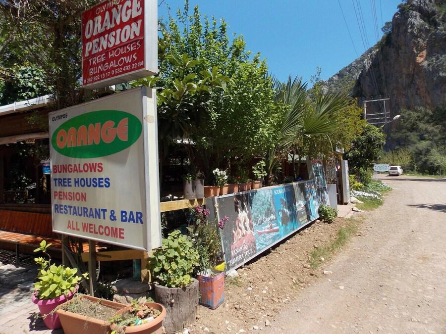 Olympos Orange Pension 