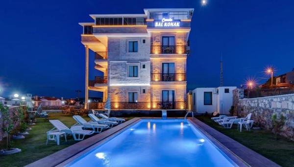 Bal Konak Otel Cunda
