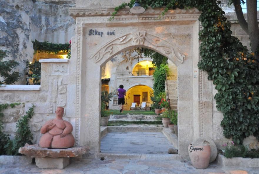 Elkep Evi Cave