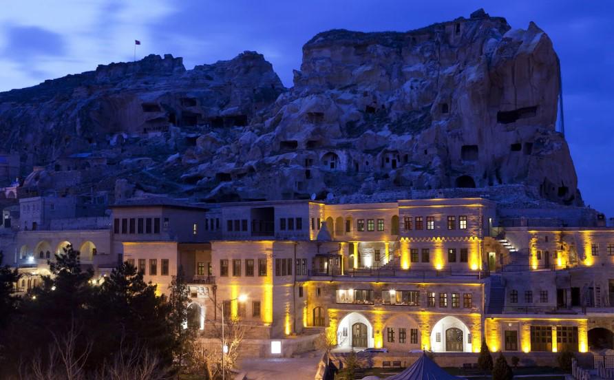 Fresco Cave Suites & Mansions