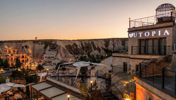 Utopia Cave Cappadocia Hotel