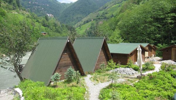 Viya Rafting Bungalovlari