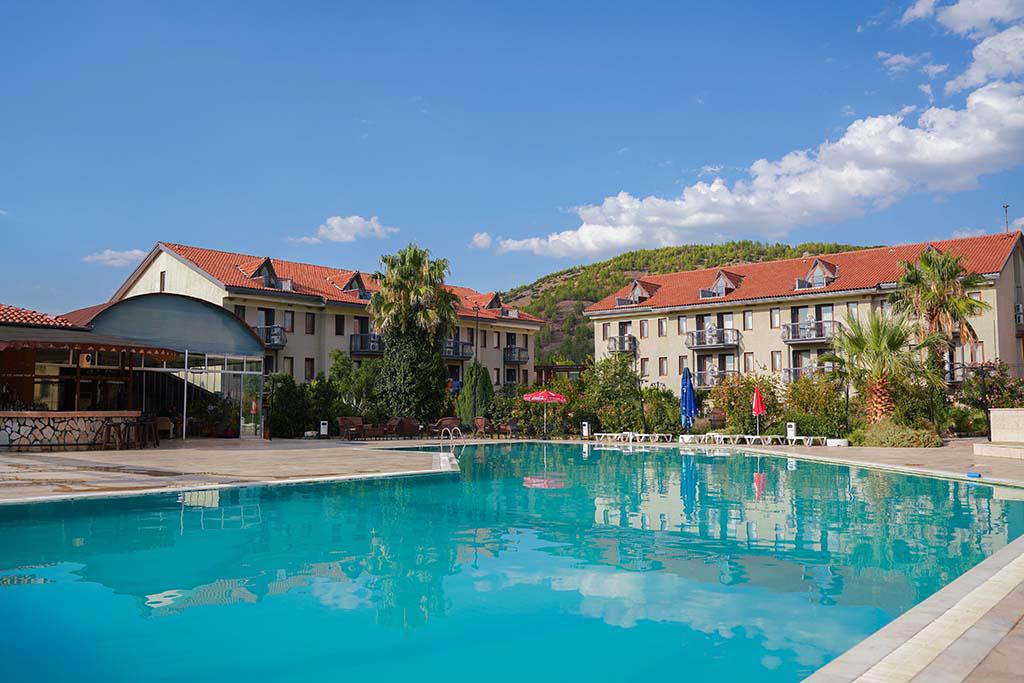 Halıcı Termal Hotel Pamukkale
