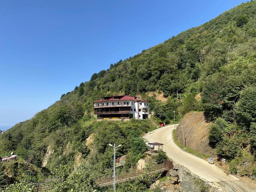 Şelale Konak Çavuşun Yeri
