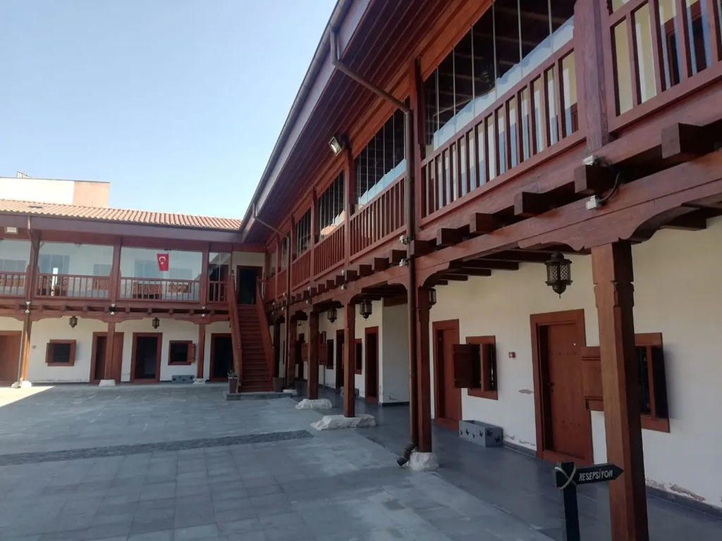 Tarihi Taşhan Otel