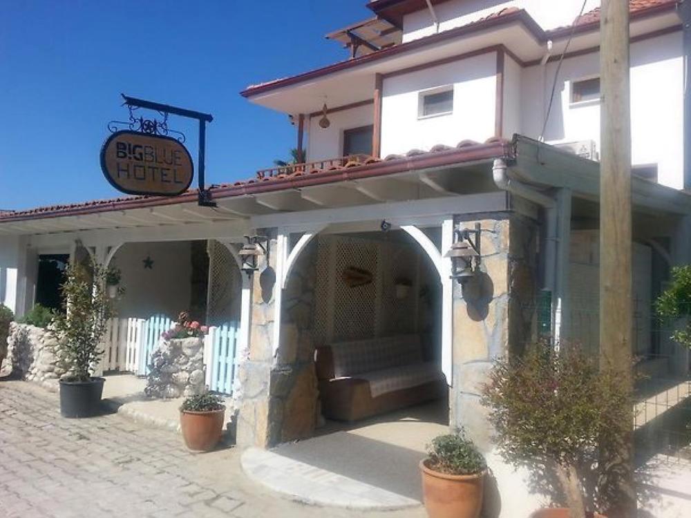 Big Blue Hotel