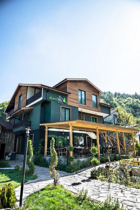 Abant Villa Otel - Alkolsüz (Aile Oteli)