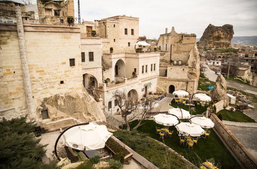 Tafoni Houses Cave Hotel