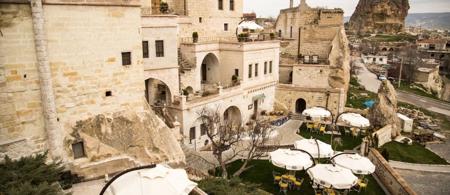 Tafoni Houses Cave Hotel