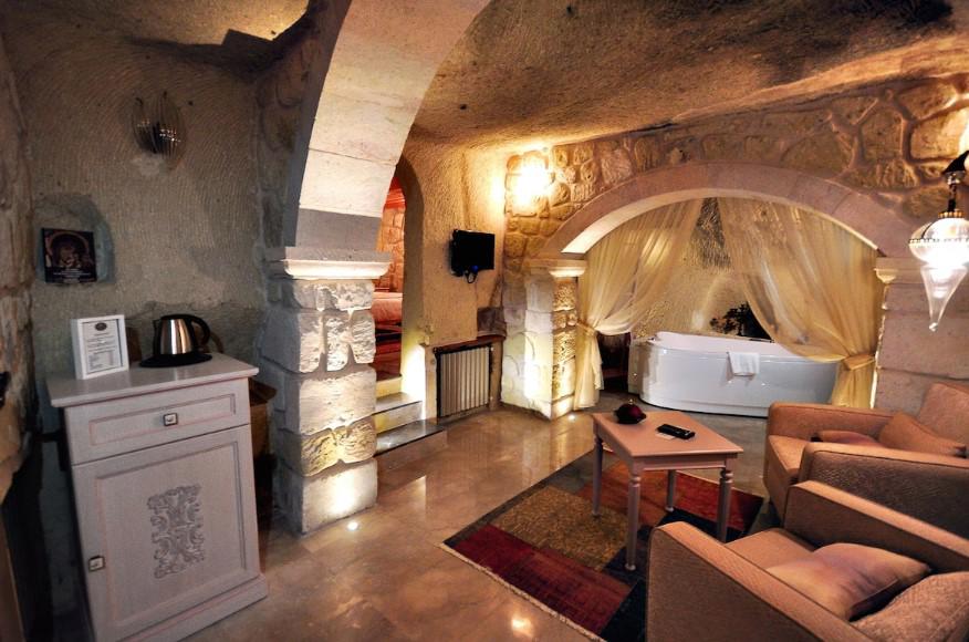 Tafoni Houses Cave Hotel